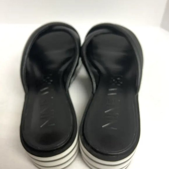 Nine West Womens Zonita Sandal Black Size 10.5 M - Picture 4 of 6